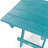 Trahan Fully Assembled All-Weather Recycled HDPE Outdoor Folding Bistro table-1271613779
