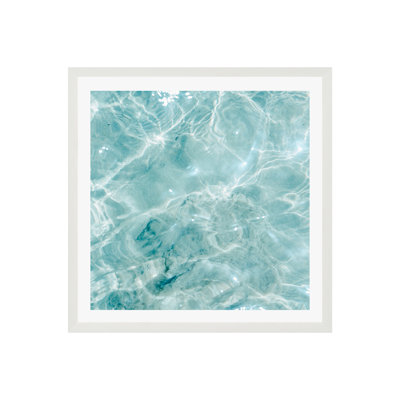 Océan bleu clair Tupper