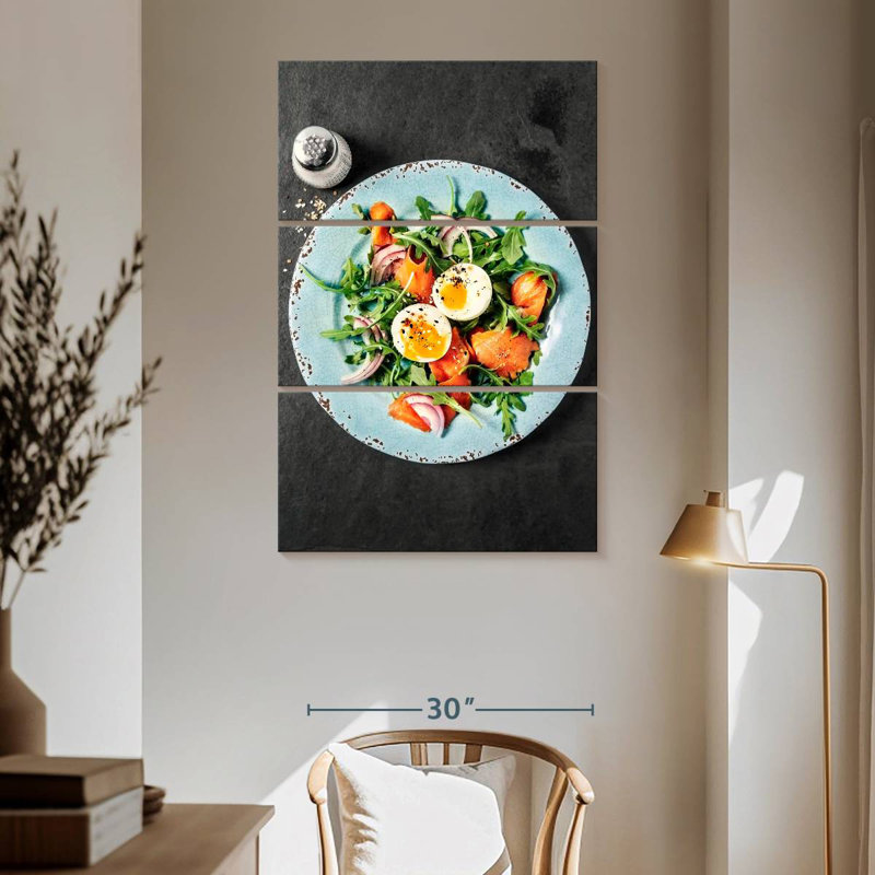 Yarlin Arugula Salmon Salad