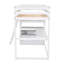 Lit mezzanine avec bureau et tablettes-1520403838