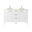 Emma 54" W Double Vanity-325627822