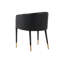 Fauteuil demi-tonneau capitonné-396305966