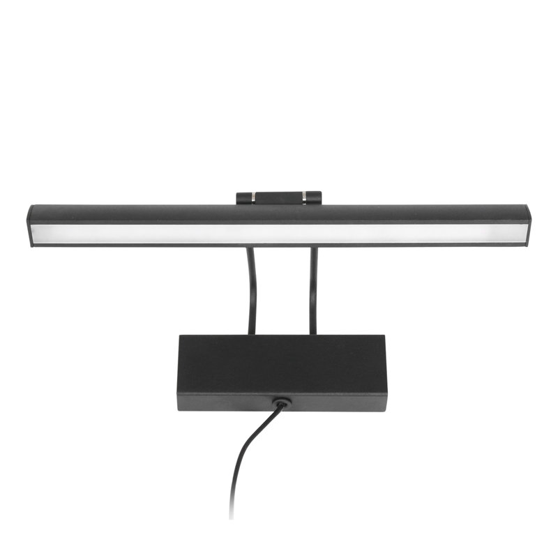 Beninga Dimmable LED Bath Sconce, Bronze
