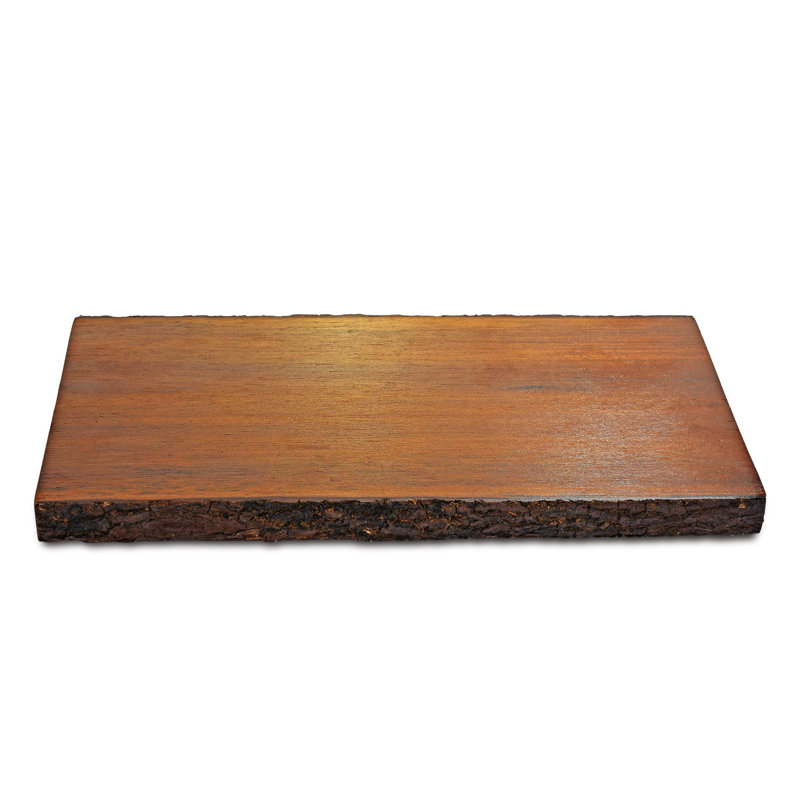 Aeravida Rain Tree Wood Cutting Board, Brown