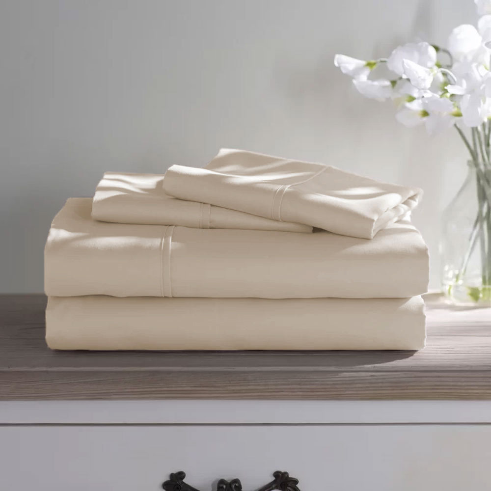 Wayfair Basics® 1800 Series Soft Microfiber Sheet Set & Reviews | Wayfair