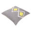 Housse de coussin en coton tissé à la main