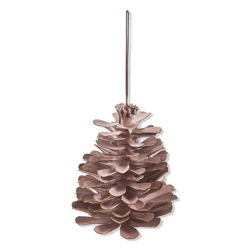 Papier pomme de pin décorative lilas, Mauve