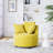 Upholstered Slipper Chair