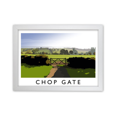 Chop Gate by Richard O'Neill - Print