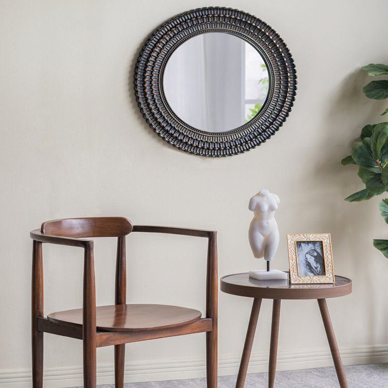 Miroir d'appoint D26.5 "