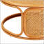 Table basse en rotin miel avec élégance rustique et conception tissée durable, parfaite pour rehausser tout décor de salon.