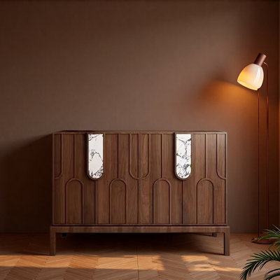 Buffet moderne, rétro et simple