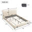 Solid Wood Bed