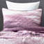 Ensemble de couvre-lit réversible 3 pièces Mauve et Mauve-126517756
