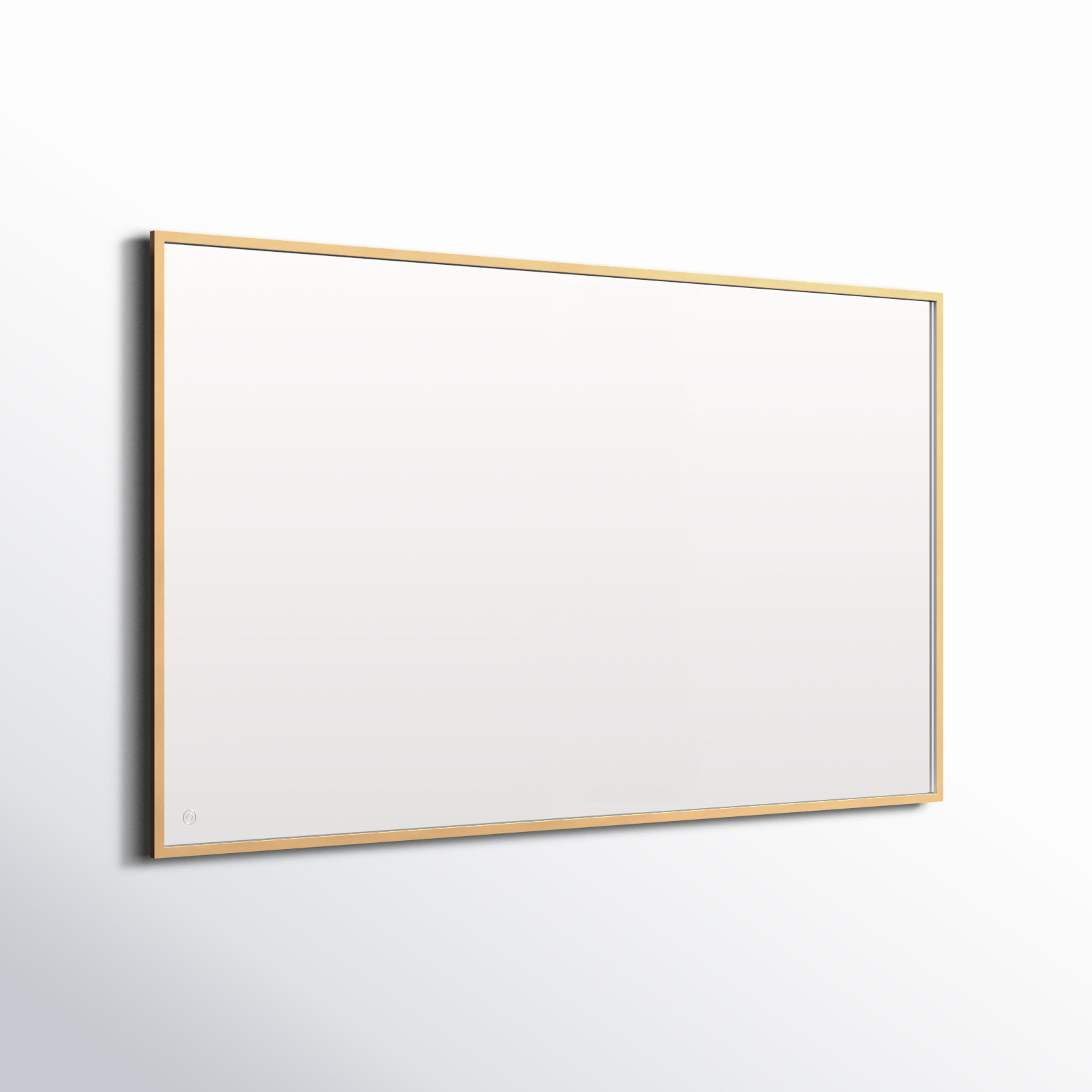 Piche Aluminum Mirror, Brass, 42" x 72"