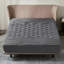 Protège-matelas de lit - Protecteur de surmatelas ajusté et matelassé, couvre-lit respirant silencieux-1335540445-1317318586