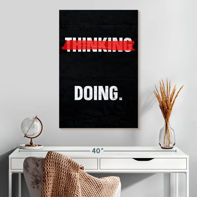Doing, 30" H x 20" W