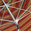 Parasol de patio blanc mat 11 pieds avec nervures en fibre de verre et col inclinable à Astoria Sunset Sunbrella-1073299977