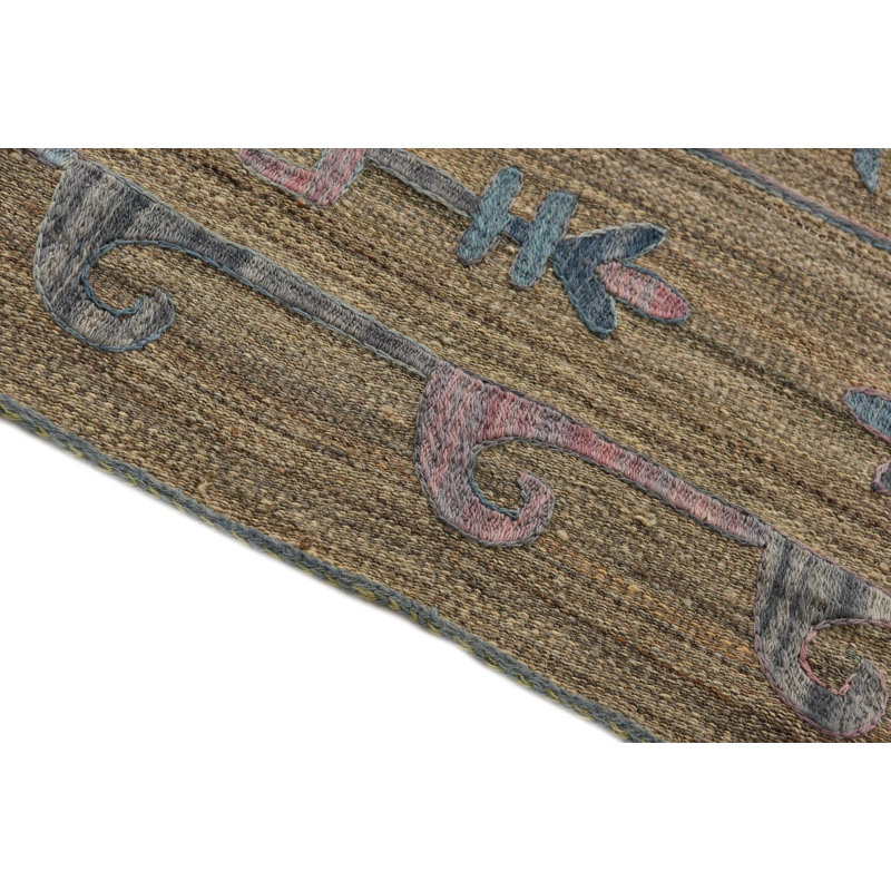 Tapis gris Parrish