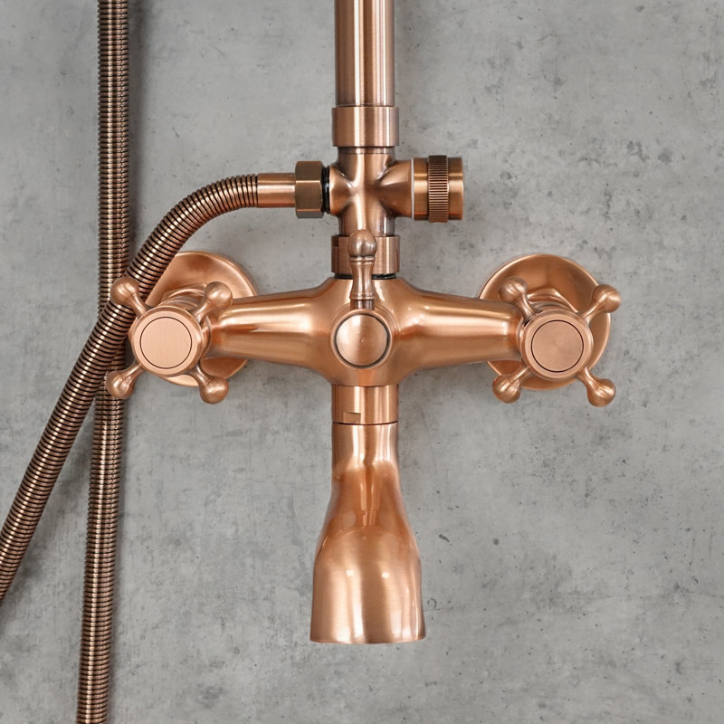 Metheny Mixer Shower with Handheld Shower Only