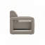 Fauteuil d'appoint en chenille