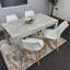 Onecre 4 - Person Dining Set-127132083-80239905