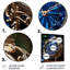 Horloge opulente, horloge II - reproduction d'art en métal-1643739726