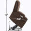 Fauteuil de massage Tayshia-416841658