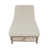Coussin beige / structure naturelle