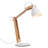 Gallego LED Swing Arm Desk Lamp, 4-Level Dimming, 5W, Heavy Base Table Lamp, 2800K-3000K Warm White