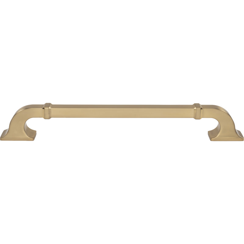 Califon 12" Center to Center Bar Pull, Gold, 18"