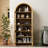 Arched Display Cabinet-561564317