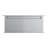 Noyau 36 po. Core Zephyr Treviso Système de couloir télescopique 600 CFM avec souffleur simple en acier inoxydable