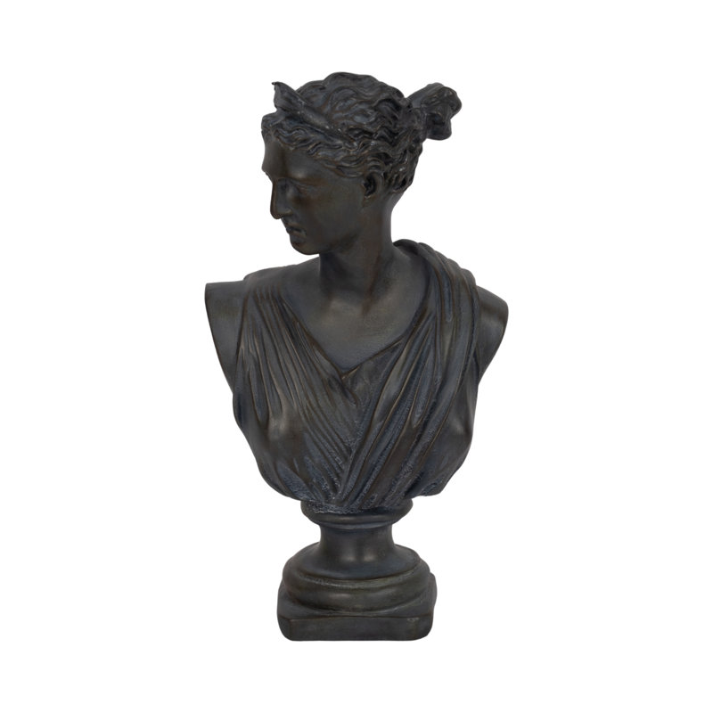 Figurine bohème en résine de polyrésine Boho, Bronze