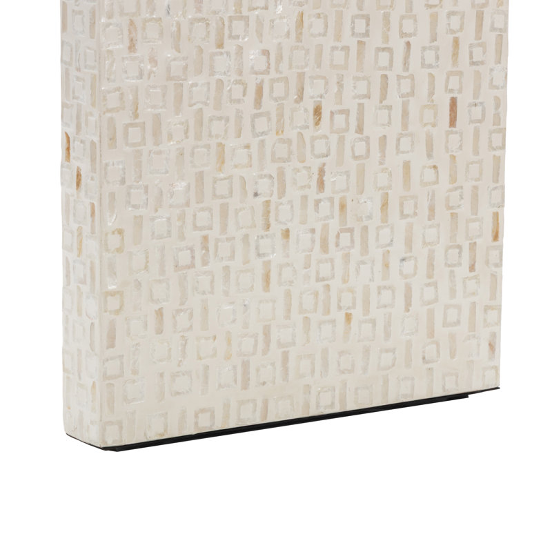 Console de salon Cole and Grey Capiz