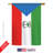 Double Sided Polyester Garden Flag-18886757