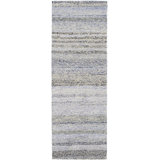 Zola Handmade Cotton and Wool Striped Area Rug