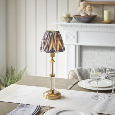 Morton Rechargeable Metal Table Lamp