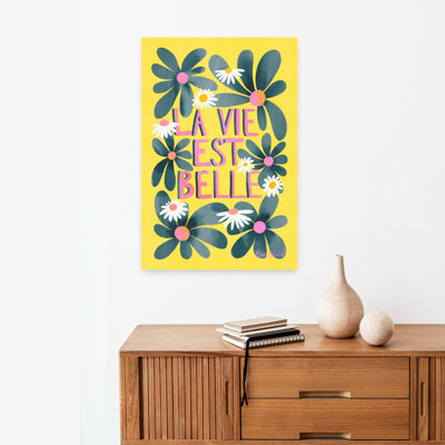 Art contemporain Art floral contemporain