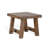 Rianne Solid Wood Top End Table
