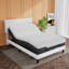 Lit réglable Channahon avec télécommande sans fil-546647284