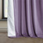 Rideaux en velours moelleux Matra pour chambre à coucher ‑ rideaux obscurcissants pour les fenêtres de salon, panneau simple-1630843105-1636876331