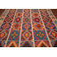 Tapis géométrique réversible en laine 8 x 12