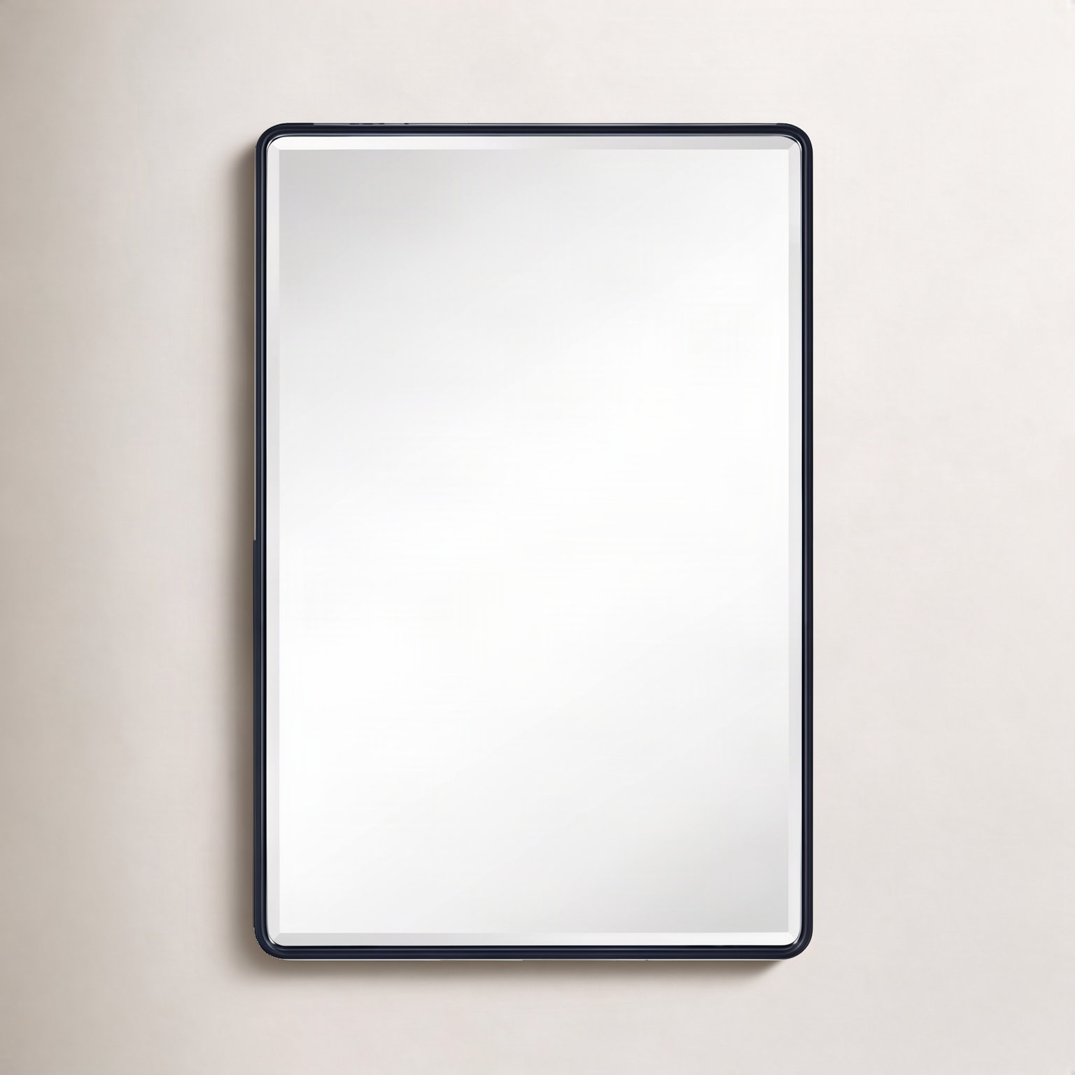 Recessed Medicine Cabinet, 30'' H x 20'' W, Black