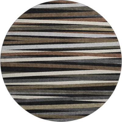 Premium Machine Washable Natoma AMF997 Stripes Rug