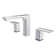 Lulani Widespread Bathroom Faucet with Drain Assembly