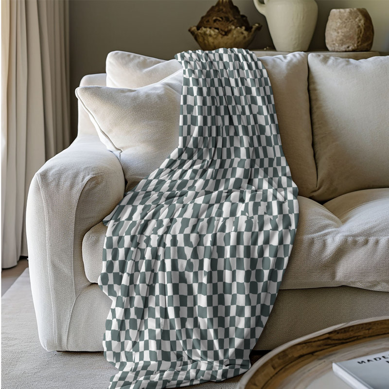 Calm Design - 1 Piece Premium Blanket, Twin
