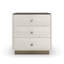 Iliad 3 - Drawer Solid Wood Nightstand