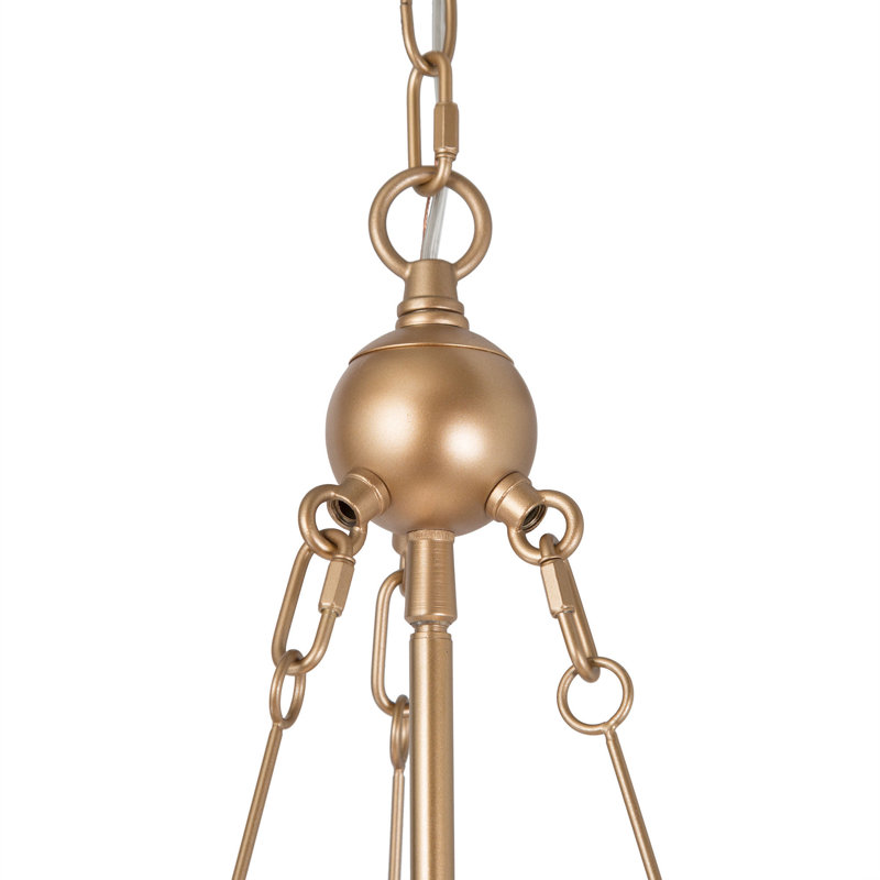 Lustre spoutnik moderne à 3 lumières