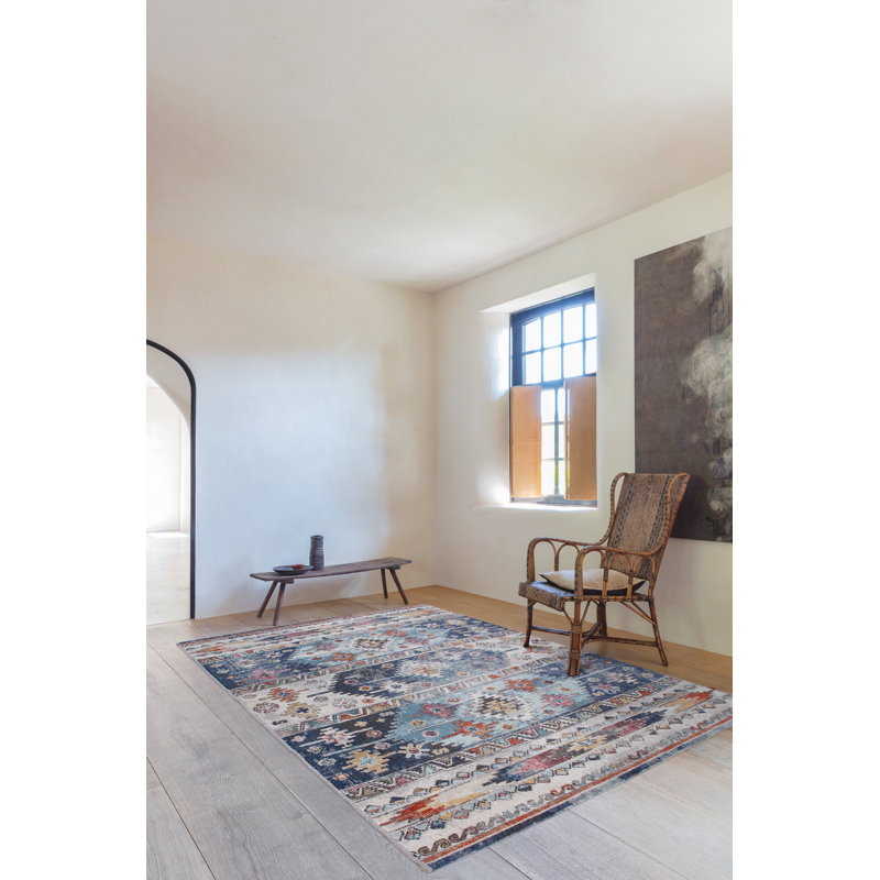 Kaden Abstract Hand Woven Indoor / Outdoor Area Rug Set, Rectangle 160 x 230cm